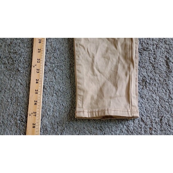 American Eagle Khaki Jegging, Super Stretch, Size 10 Long Work Wear Occupational - Picture 7 of 7